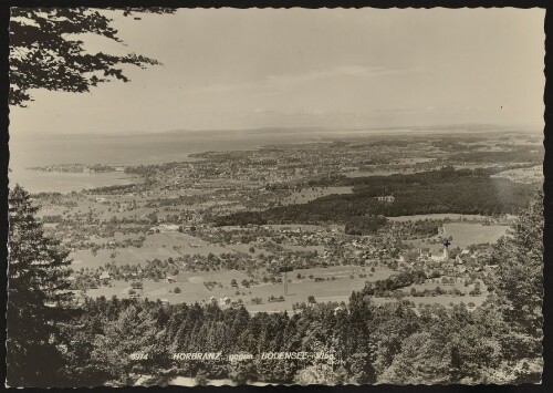 Hörbranz gegen Bodensee Vlbg.