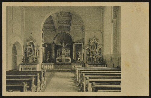 [Hörbranz] : [Kapelle des Salvatorianerkollegs Lochau b. Bregenz (Vorarlberg) ...]