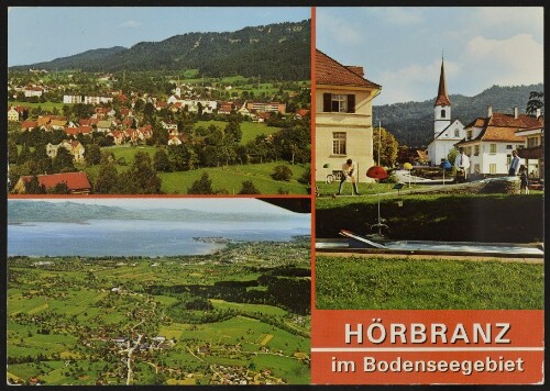 Hörbranz im Bodenseegebiet : [Feriendorf Hörbranz im Bodenseegebiet ...]