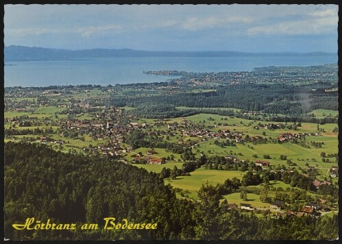 Hörbranz am Bodensee : [Hörbranz a. Bodensee mit Insel Lindau Vorarlberg - Austria ...]