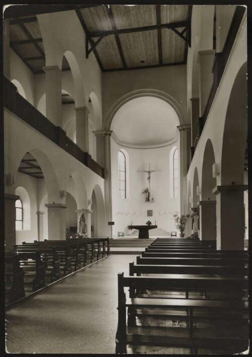 [Hohenweiler] : [Abteikirche der Zisterzienserinnen von Mariastern - Gwiggen, A-6914 Hohenweiler, Vorarlberg ...]