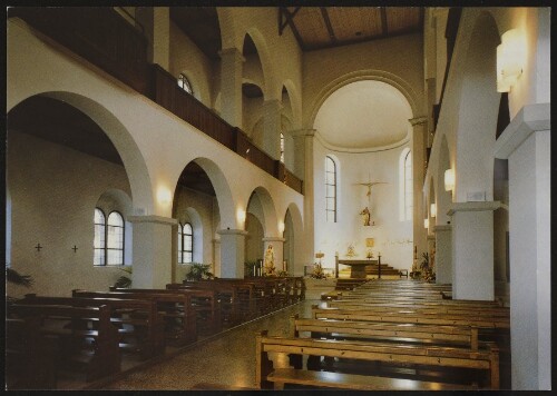 [Hohenweiler] : [Abteikirche der Zisterzienserinnen von Mariastern-Gwiggen A-6914 Hohenweiler, Vorarlberg ...]