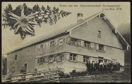 [Möggers] Gruss aus der Alpenwirtschaft Bromatsreute von Mich. Dür