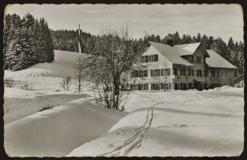 [Möggers] : [Berggasthof  Schützen  Bes. Fam. Unterweger A 6900 Möggers - Ried, 867 m ü. M. Ruhige Lage, Schilift, Wanderwege, Wald. Bahnstation: Bregenz/Bodensee - Austria ...]