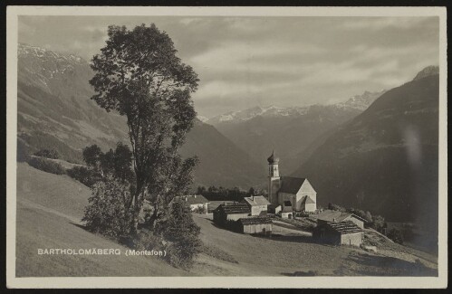 Bartholomäberg (Montafon)