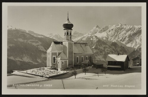 Bartholomäberg g. Zimba
