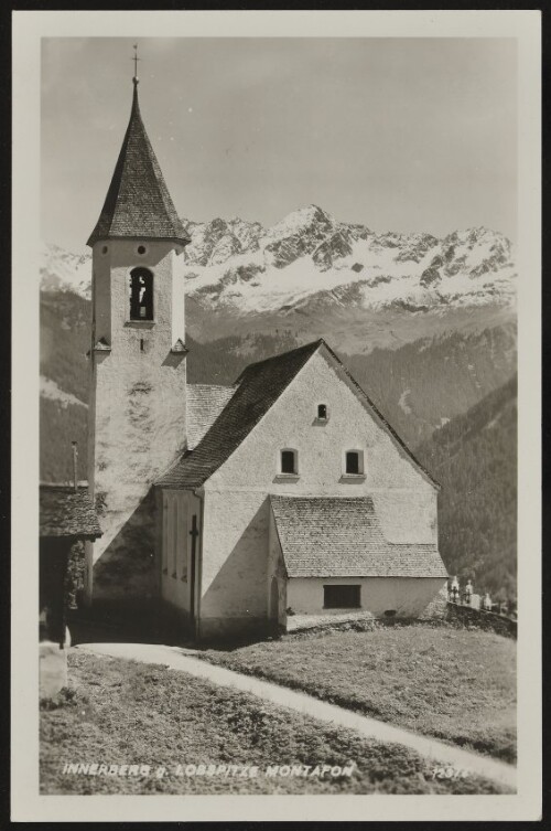 [Bartholomäberg] Innerberg g. Lobspitze Montafon