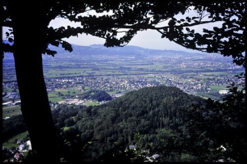 [Götzis, Blick vom Kapfweg auf Altach]