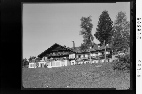 [Alpenhotel Bödele]