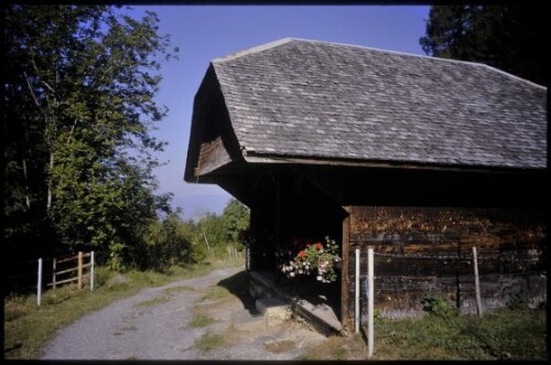 [Zwischenwasser, Stöck-Kapelle]