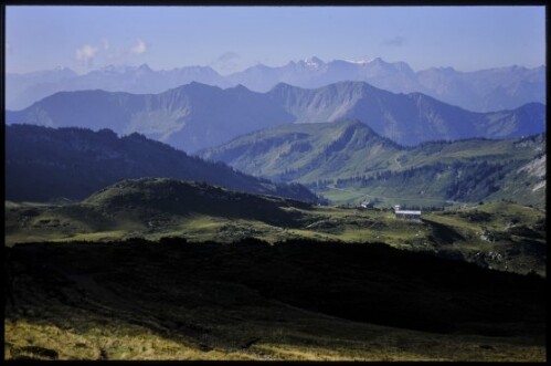 [Laterns, Blick vom Höhenweg Matona - Freschen]