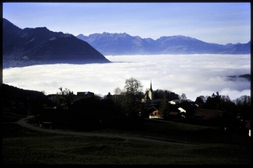 [Übersaxen über Talnebel]