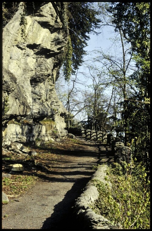 [Feldkirch, Histor. Straße Margarethenkapf]