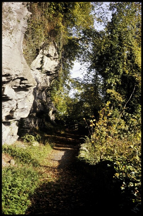 [Feldkirch, Histor. Straße Margarethenkapf]