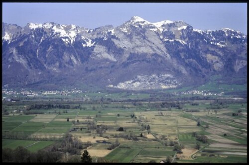 [Feldkirch, Aussicht Auf der Egg]