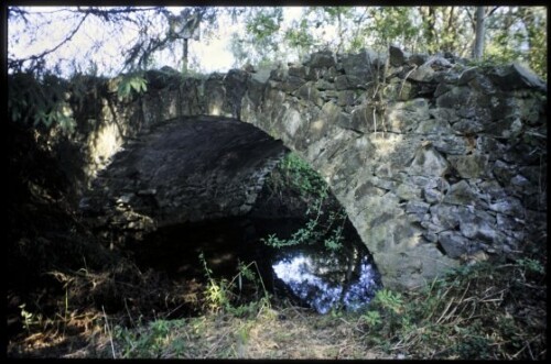 [Feldkirch, alte Grenzbrücke in Bangs]