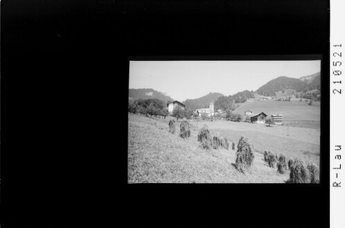 [Blons im Grossen Walsertal]