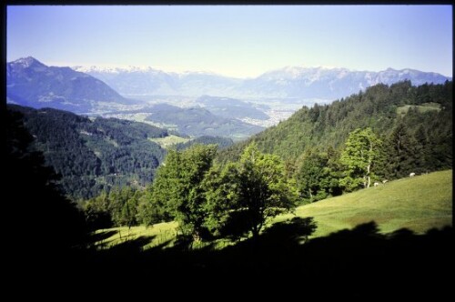 [Zwischenwasser, Ausblick von Bingadels]