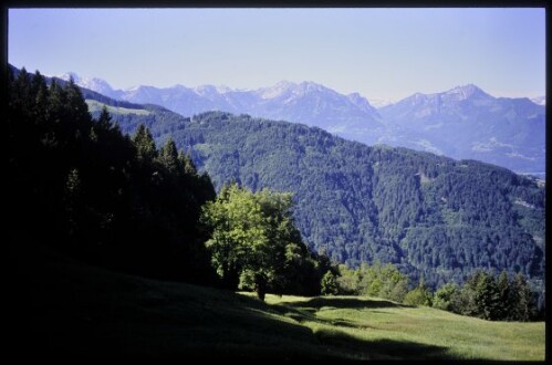 [Zwischenwasser, Ausblick von Bingadels]