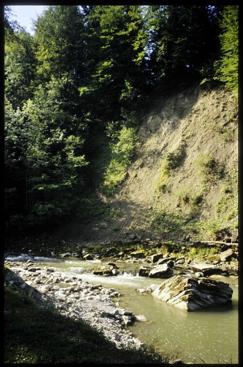 [Langenegg, Weißach nahe der Bregenzerach]