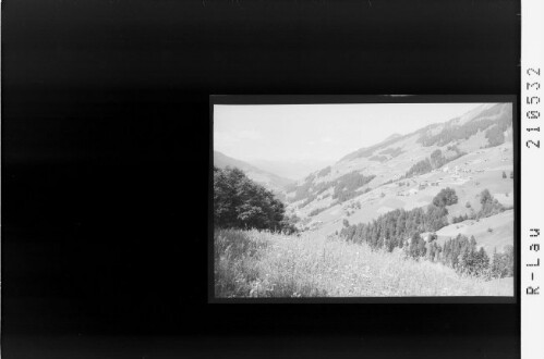 [Sonntag und Fontanella im Grossen Walsertal mit Blick in den Rhätikon]