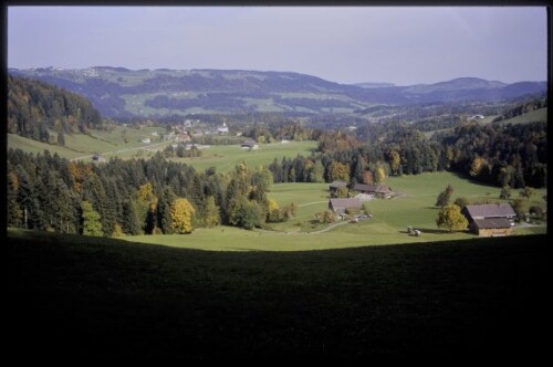 [Hittisau, Blick vom Rotenberg nach Krumbach]