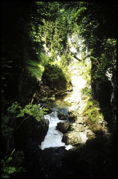 [Egg, Subersach-Wasserfall bei Leugehralpe]