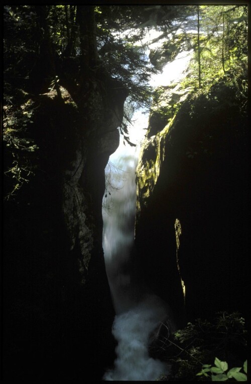 [Egg, Subersach-Wasserfall bei Leugehralpe]