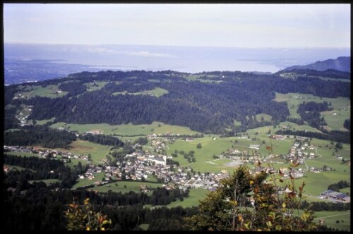 [Alberschwende vom Brüggelekopf]