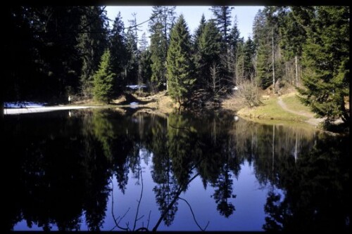 [Schwarzenberg, Bödelesee]