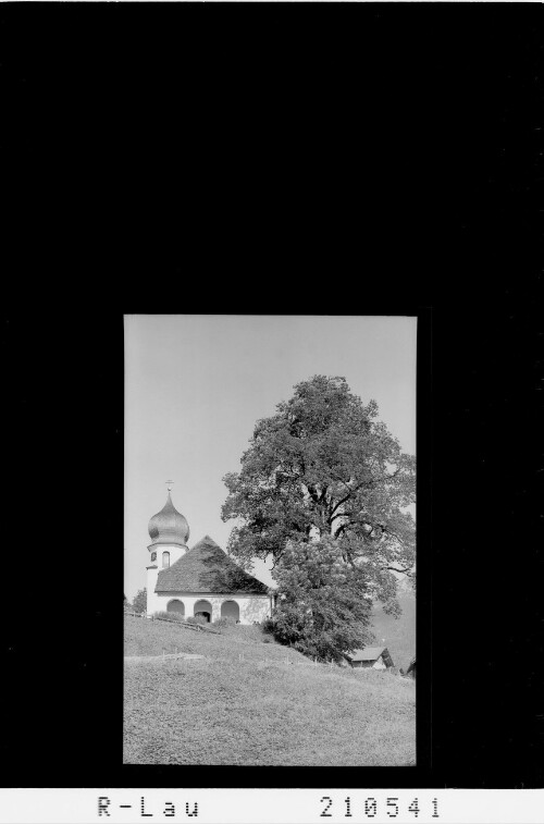 Marul im Grossen Walsertal Vorarlberg : [Kirche in Marul bei Raggal im Grossen Walsertal]