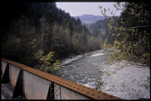 [Egg-Lingenau, Subersachbrücke Wälderbahn]