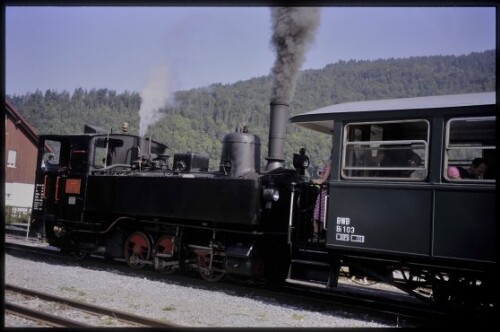 [Bezau, Museumsbahn]