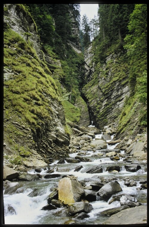 [Au, Argenschlucht]