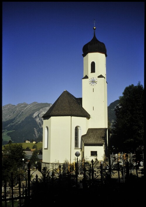 [Schoppernau, Pfarrkirche]