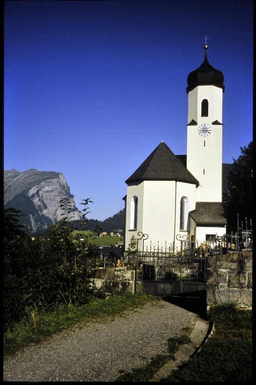 [Schoppernau, Pfarrkirche]