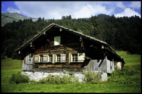 [Schoppernau, Vorsässhütte Hopfreben]