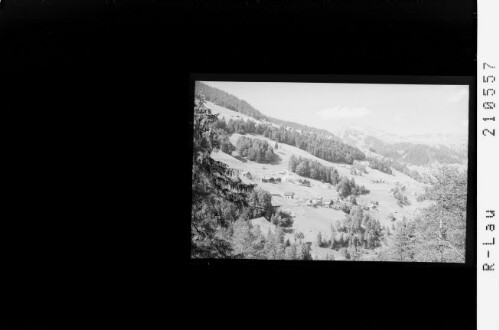 Sonntag und Fontanella gegen Zafernhorn Vorarlberg