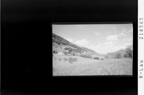 [Thüringerberg mit Grossem Walsertal - Schadonapass und Kellerspitze]