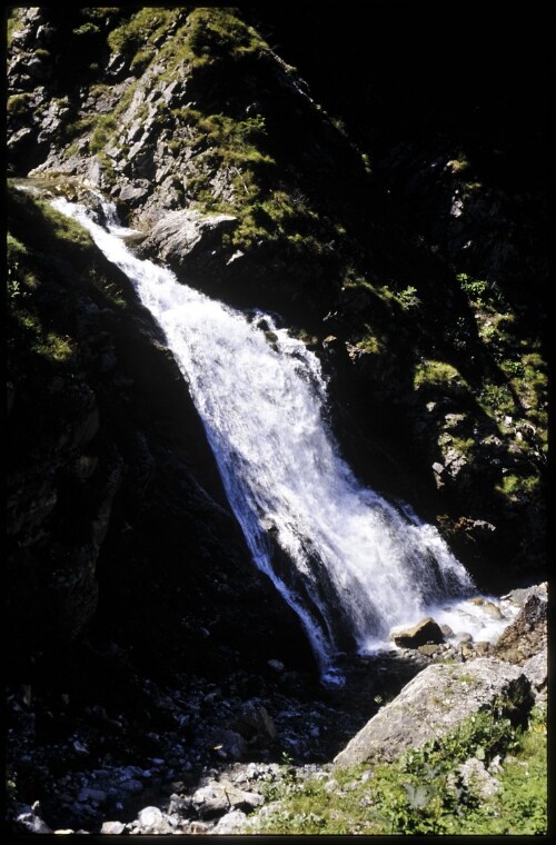 [Sonntag, Wasserfall im Gadental]