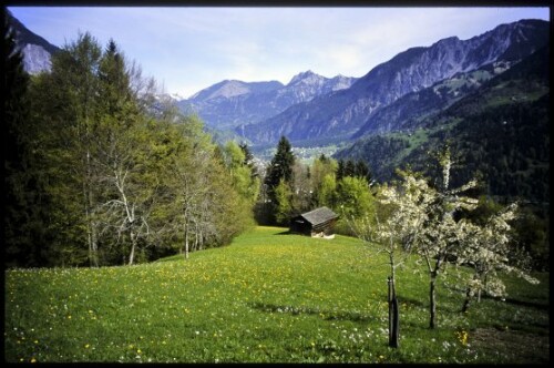 [Tschagguns-Vandans, Blick von Landschisott]