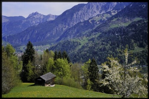 [Tschagguns-Vandans, Blick von Landschisott]