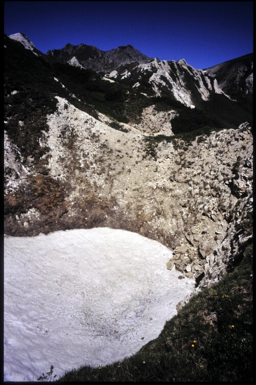 [Vandans, Gipsdoline bei Lünerkrinne]