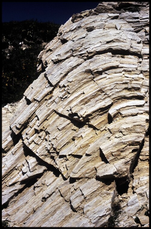 [Vandans, Gipsschichten bei Lünerkrinne]