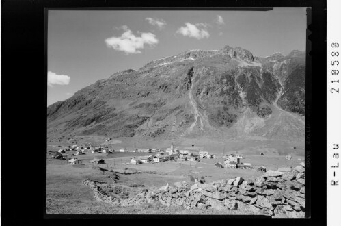 Galtür im Patznauntal Tirol : [Galtür gegen Grieskopf und Gaisspitze]
