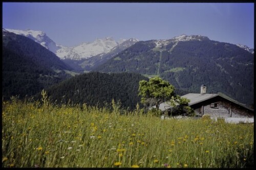 [Bartholomäberg, unterhalb Kirchdorf]