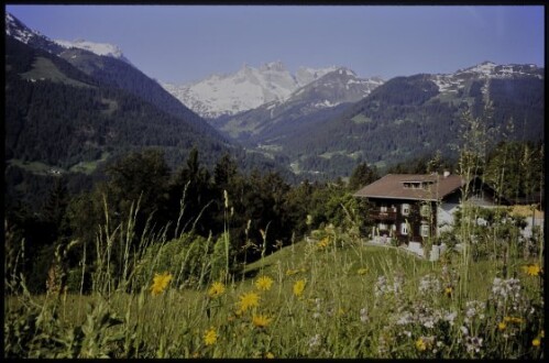 [Bartholomäberg, unterhalb Kirchdorf]