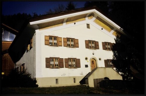 [Bartholomäberg, Pfarrhof]