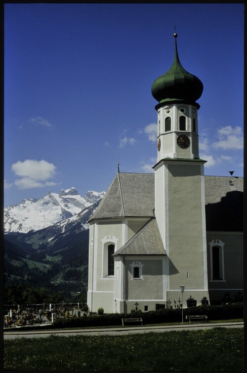 [Bartholomäberg, Pfarrkirche]