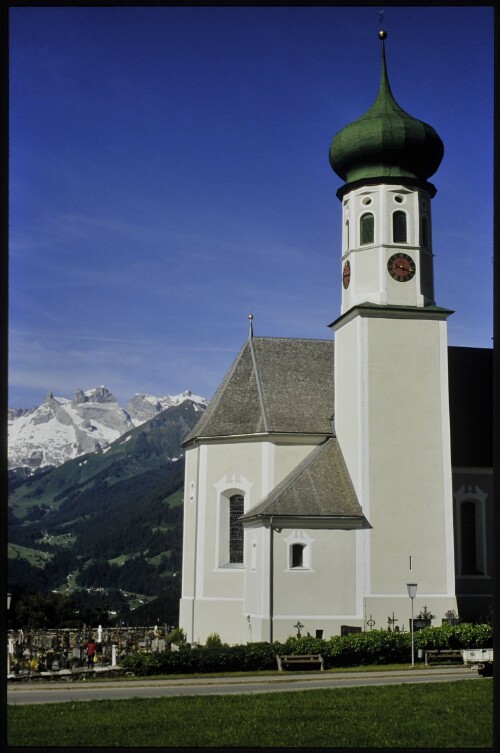 [Bartholomäberg, Pfarrkirche]